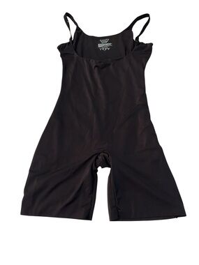 Assets by SPANX Black One-Piece Body Shaper